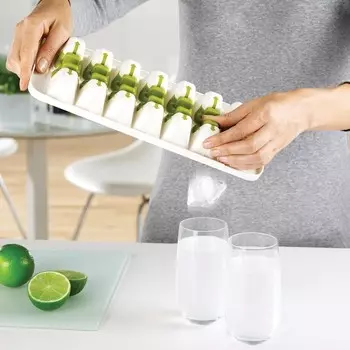 Форма для льда Ice Tray, 31х13х3,5 см, розовый