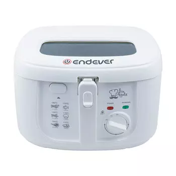 Фритюрница электрическая Endever Skyline 111-FR, белый