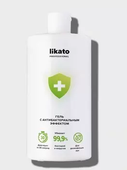 Гель с антибактериальным эффектом 750 мл Likato, шт