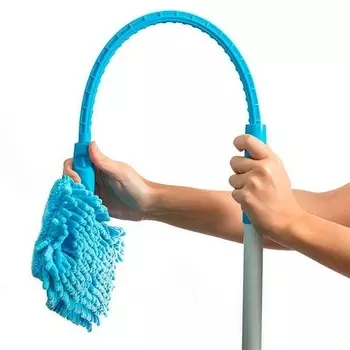 Гибкая швабра с микрофиброй Flexible Mop