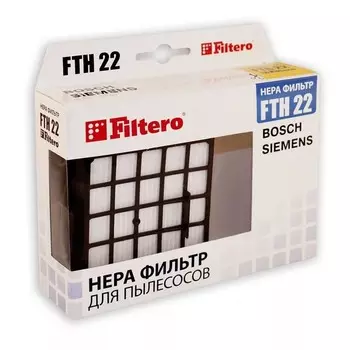 Hepa фильтр (FTH 22) для пылесосов Bosch (BSG 6 …; BSGL 3,4), Siemens (VS 06 G … ; VSZ 3,4…)