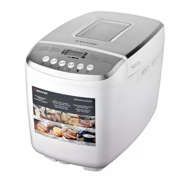 Хлебопечь Brayer BR2701, 850 Вт, 16 программ