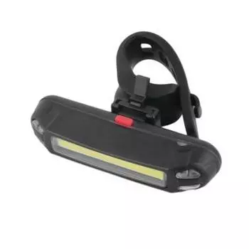 Ходовая велосипедная фара USB Rechargeable Head Light 100 Lumens+, жёлтый