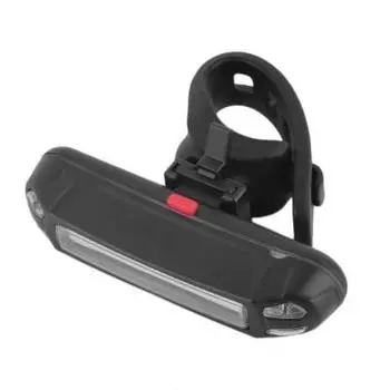 Ходовая велосипедная фара USB Rechargeable Head Light 100 Lumens+, белый