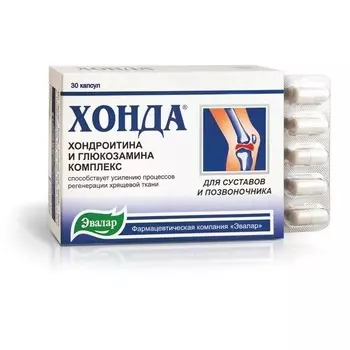 Хонда - для суставов и позвоночника, 30 капсул