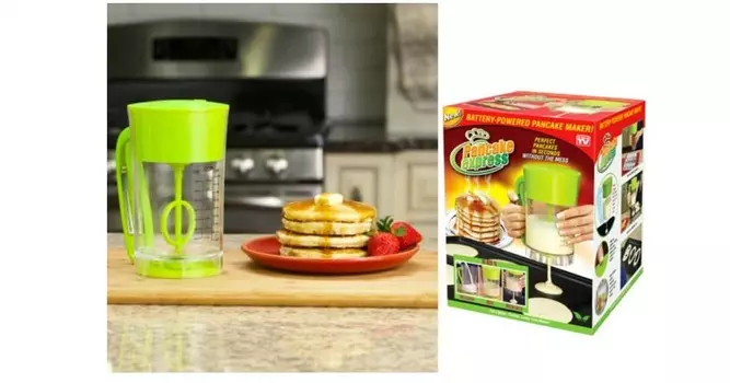Электро машинка для блинов Pancake Express
