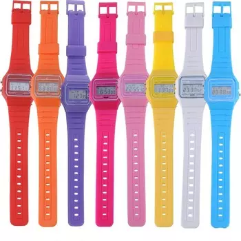 Электронные часы Simple Time