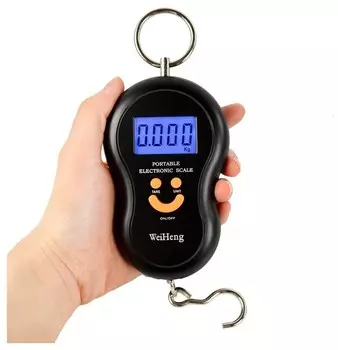 Электронные весы (безмен) Smile, до 50 кг
