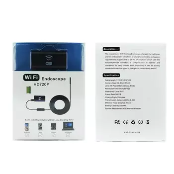 Эндоскоп Wi Fi Endoscope HD720P