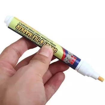 Карандаш для отбеливания сантехнических швов Grout-Aide (Снежок)