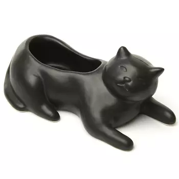 Кашпо Cosmo The Black Cat