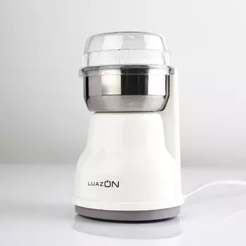 Кофемолка Luazon LMR-05, белый