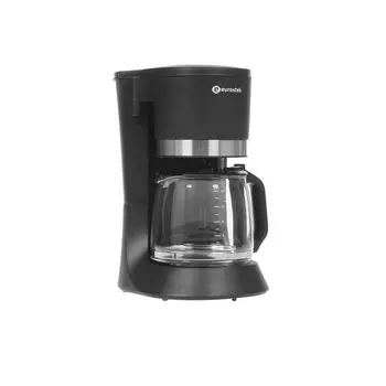 Кофеварка капельная Eurostek ECM-6687, черный