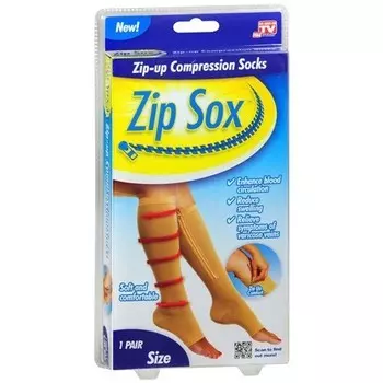 Компрессионные гольфы Zip Sox, S-M