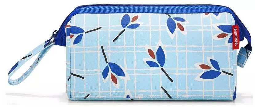 Косметичка reisenthel Travelcosmetic, leaves blue