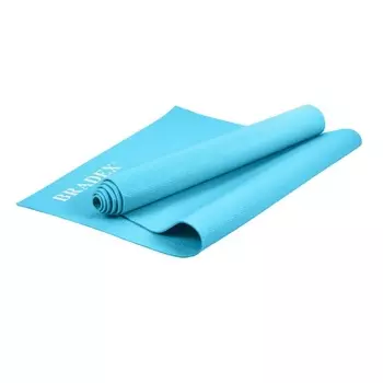 Коврик для йоги и фитнеса Bradex SF 0680, 190*61*0,3 см, бирюзовый