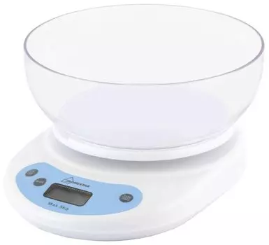 Кухонные весы HOMESTAR HS-3001 белый