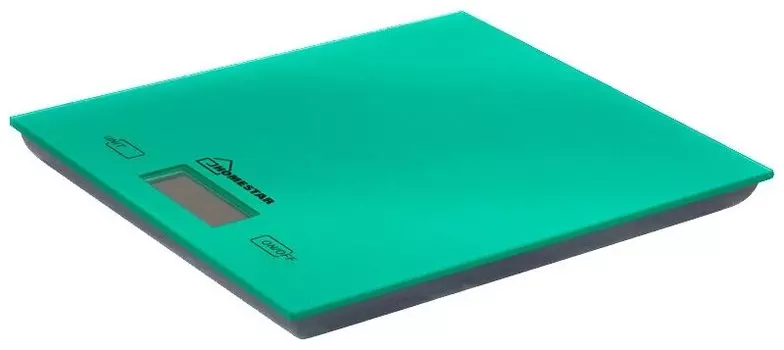 Кухонные весы HOMESTAR HS-3006 зеленый