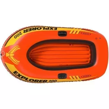 Лодка Explorer 200 двухместная до 95 кг, 185х94х41 см, от 6 лет