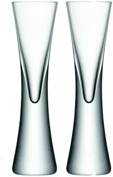 LSA Набор бокалов Moya liqueur glass MV19 2 шт. 50 мл бесцветный