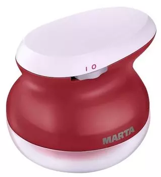 Машинка MARTA MT-2233 красный гранат