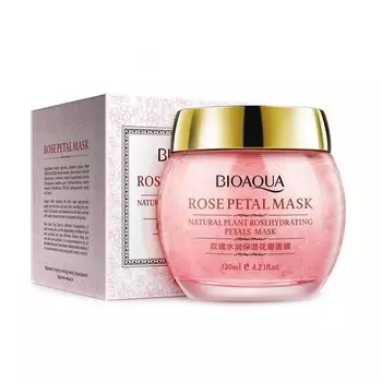 Маска BioAqua Rose Petal Mask
