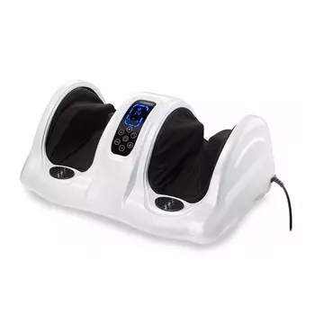 Массажер для ног с ИК-прогревом и LED-дисплеем Angel Feet FITSTUDIO (белый)