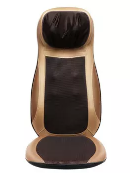Массажная накидка Kneading Massage Cushion, бежевый