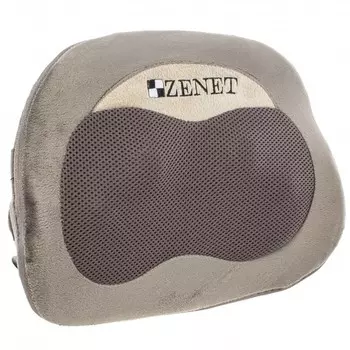 Массажная подушка шиацу Zenet ZET-725, регулирование скорости