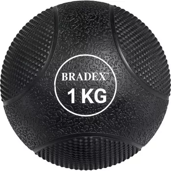 Медбол резиновый Bradex, 1кг