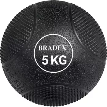 Медбол резиновый Bradex, 5кг