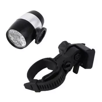 Мини-фонарь для велосипеда Mini Safety Light Dachelun 6 LED, чёрный