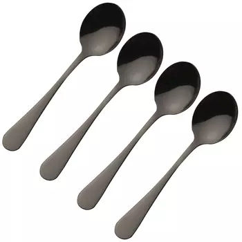 Набор из 4 чайных ложек Select Grey