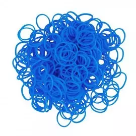 Набор резинок Rubber Band - 600 шт, Синий