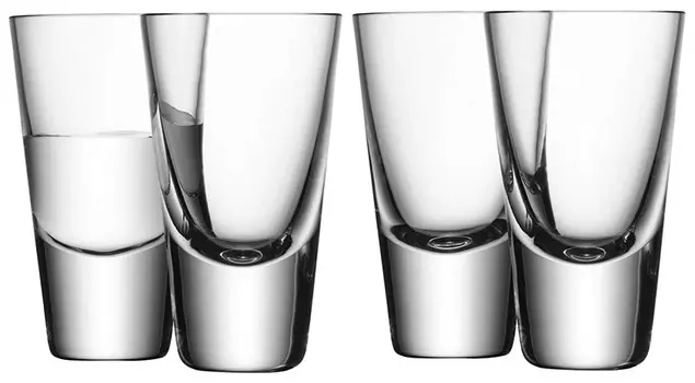 Набор стопок Bar, 100 мл, 4 шт.