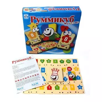 Настольная игра - Руммикуб