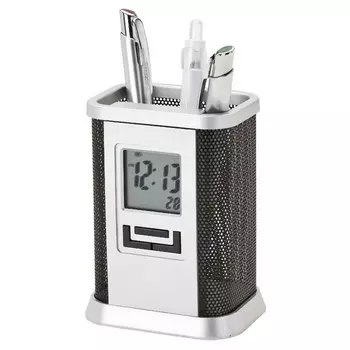 Настольные часы-органайзер Penholder Clock