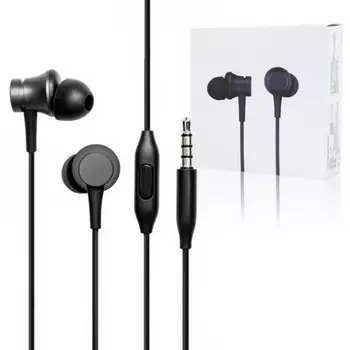 Наушники Xiaomi Mi In-Ear Headphones Basic, чёрный