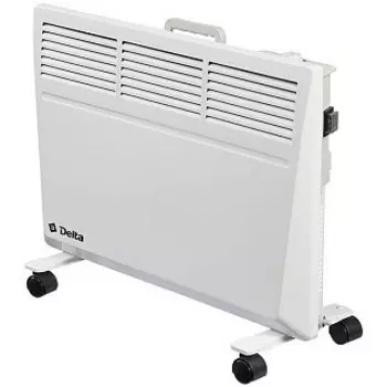 Обогреватель конвекторный DELTA D-3004, 1200Вт 625x150x455mm (С ВЛАГОЗАЩИТОЙ)