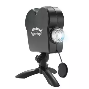 Оконный проектор Star Shower Window Wonderland Projector, 12 мультфильмов