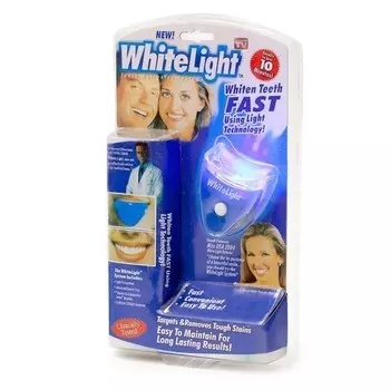 Отбеливание зубов White Light
