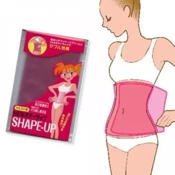 Пленка-сауна для тела Shape Up Belt (Шейп ап белт) 10*110 см. 2 шт.