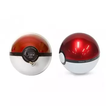 Pokeball Power Bank 12000mAh