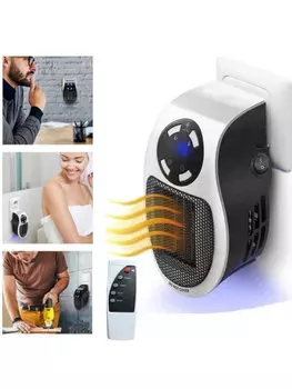 Портативный обогреватель с пультом Portable Heater