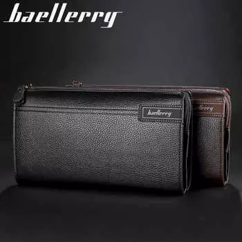 Портмоне Baellerry на молнии, коричневый