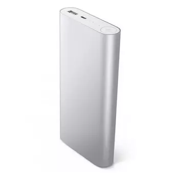 Power Bank, 20800 mAh, в ассортименте, Серебряный