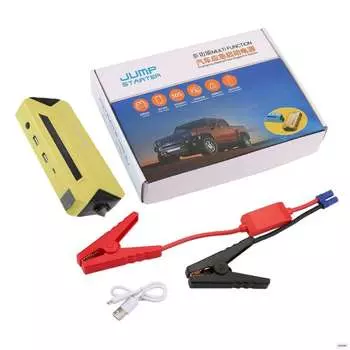 Пусковое устройство для автомобиля Jump Starter, цвет микс