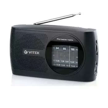 Радиоприемник Vitek VT-3587 BK VT-3587(BK)