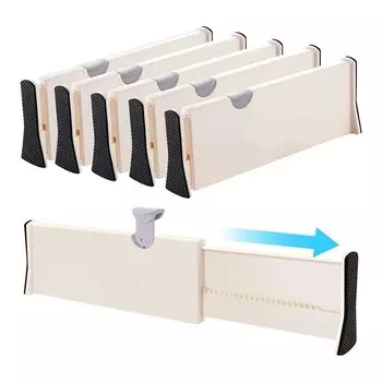 Разделитель для ящика раздвижной - Drawer Organizer, S