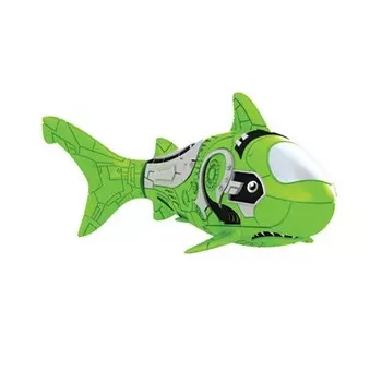 Роборыбка Robofish - Акула, Зеленый